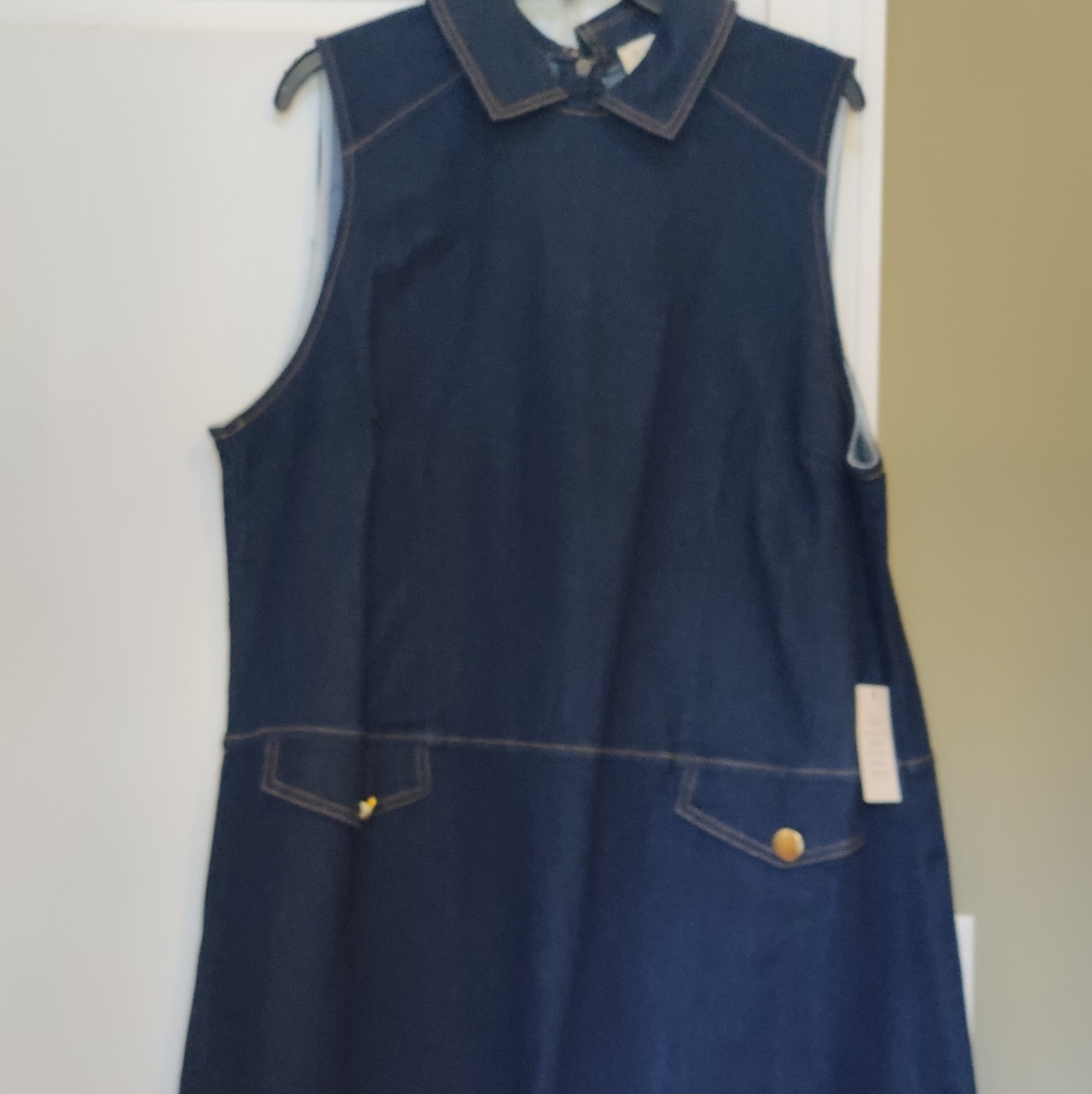 Eloquii Denim Dress